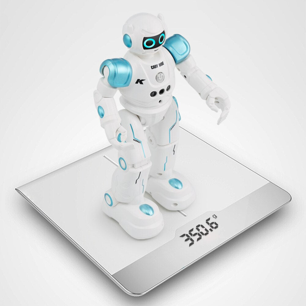 JJRC R11 RC Robot Toy Singing Dancing Talking Smart Robot For Kid Educational Toy For Children Humanoid Sense Inductive RC Robot