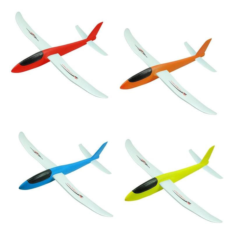60 X 100 X 15.5cm Hand Throwing Airplane Diy Epp Foam Flexible Durable Hand Launch Throwing Aircraft Plane Model Outdoor Toy