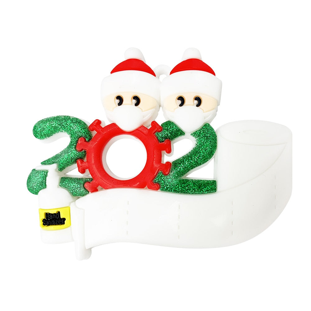 VIP 2020 Quarantine Christmas Quarantine Decoration