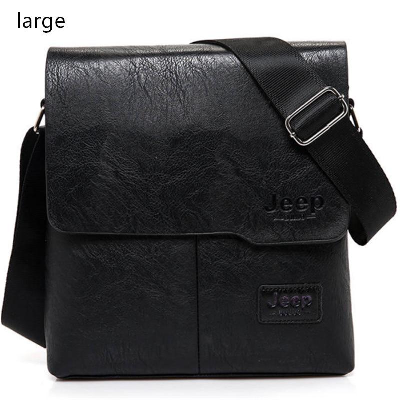JEEPBULUO Men Tote Bags Set Famous Brand New Fashion Man Leather Messenger Bag Male Cross Body Shoulder Business Bags For Men
