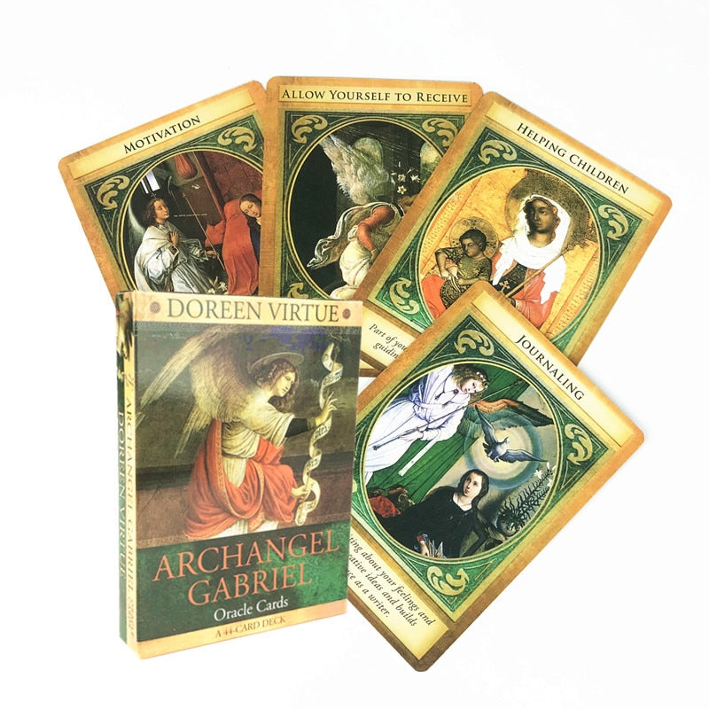 The Starseed Oracle Tarot Cards English Version Deck Tarot Board Games Playing Card Divination Fate Entertainment Table Game