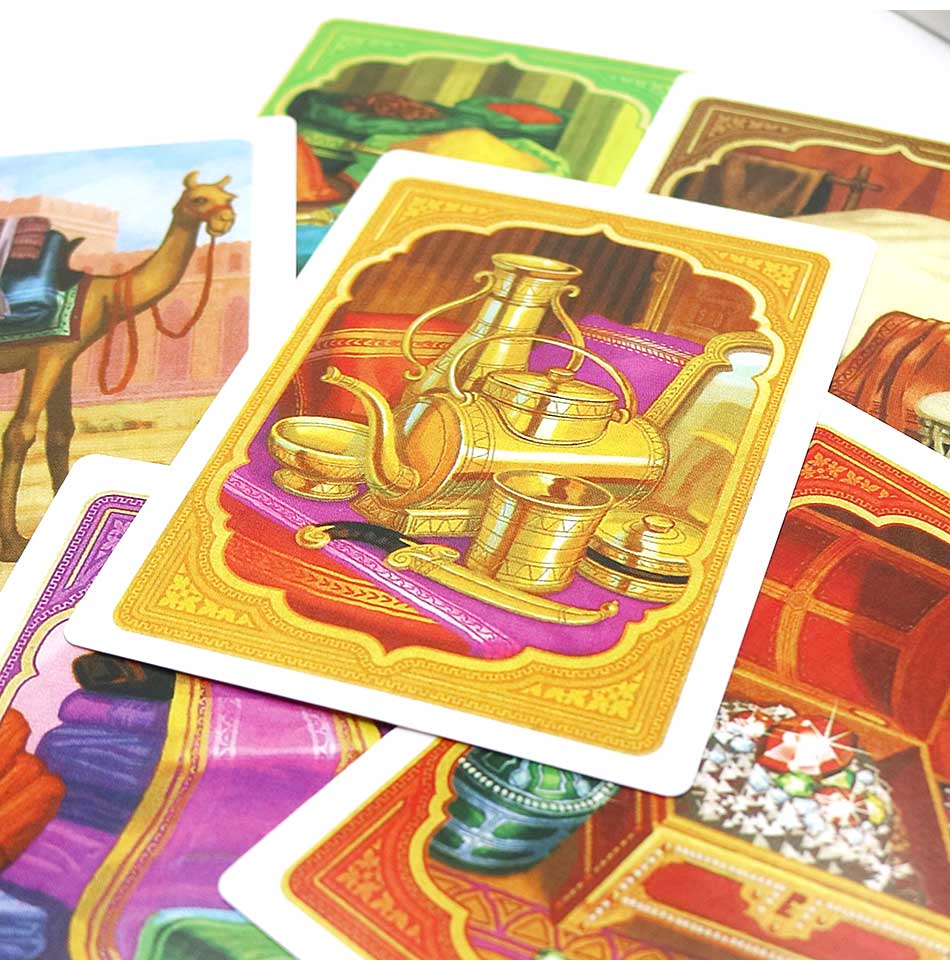 2020 Jaipur cards game English & Spanish rules 2 players game for couple family party board game Playing Cards for friend gift