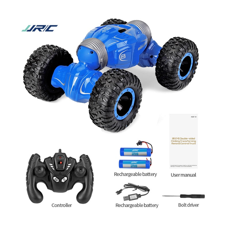 Hipac JJRC Q70 RC Car Off Road Buggy Radio Control 2.4GHz 4WD High Speed Climbing RC Car for Children Toys Twist- Desert Drift