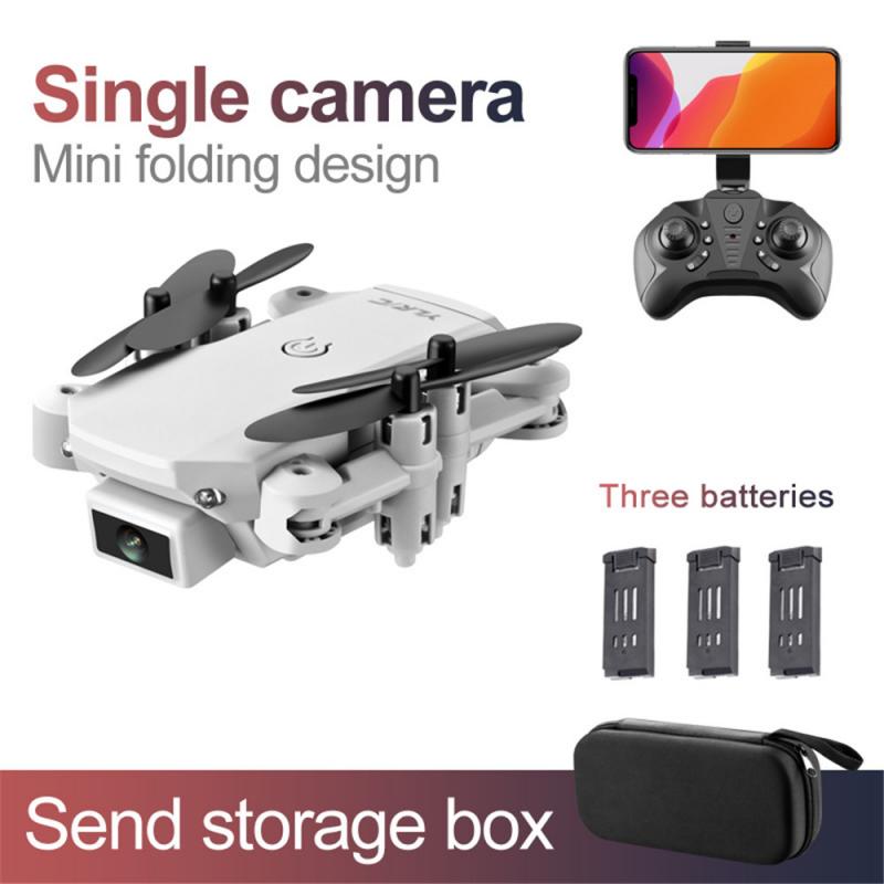RC Quadcopter four-axis aircraft S66 mini folding drone dual camera high-definition aerial photography super longlife Airplane