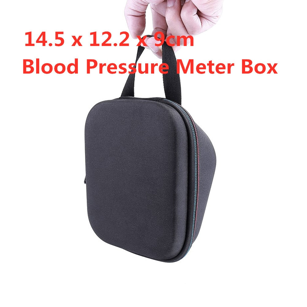 Blood Pressure Monitor Electronic Blood Pressure Meter Electronic Sphygmomanometer Arm Style Home Tonometer without Battery