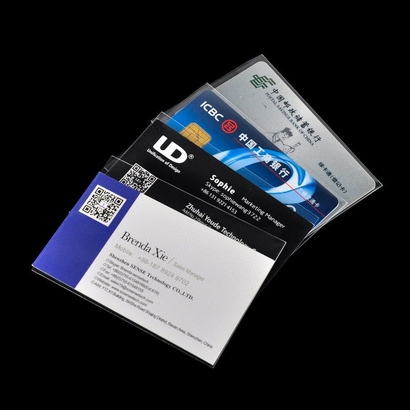 65*90mm Card Protector Magic Killers of Three Kingdom Football Star Card Transparent Unsealed Game Sleeves Board Cards