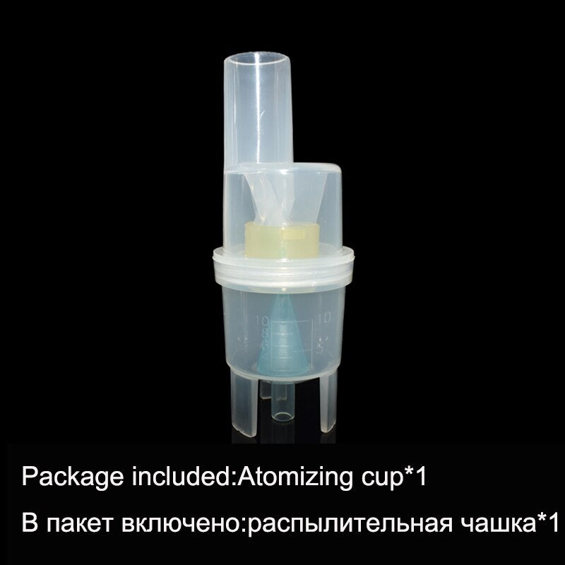 Adult Children Cup Filters Atomizer Cup Catheter Inhaler Set Medical Nebulizer Cup Compressor Nebulizer Accessories Spray