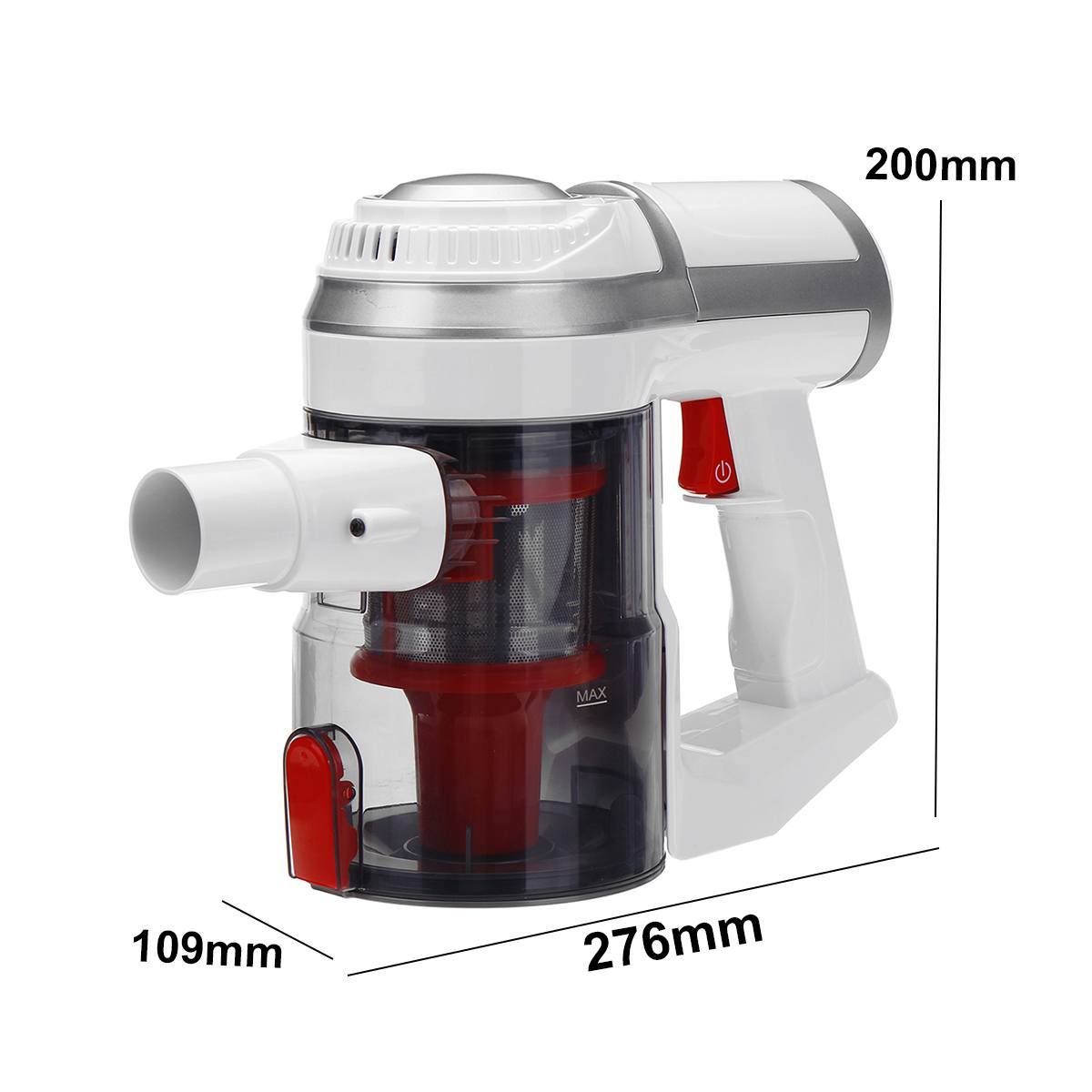 Household Vacuum Cleaner High Power Strong Suction Low noise Car Vacuum Cleaner Vertical Clean Wireless Handheld Sweeper Mopping