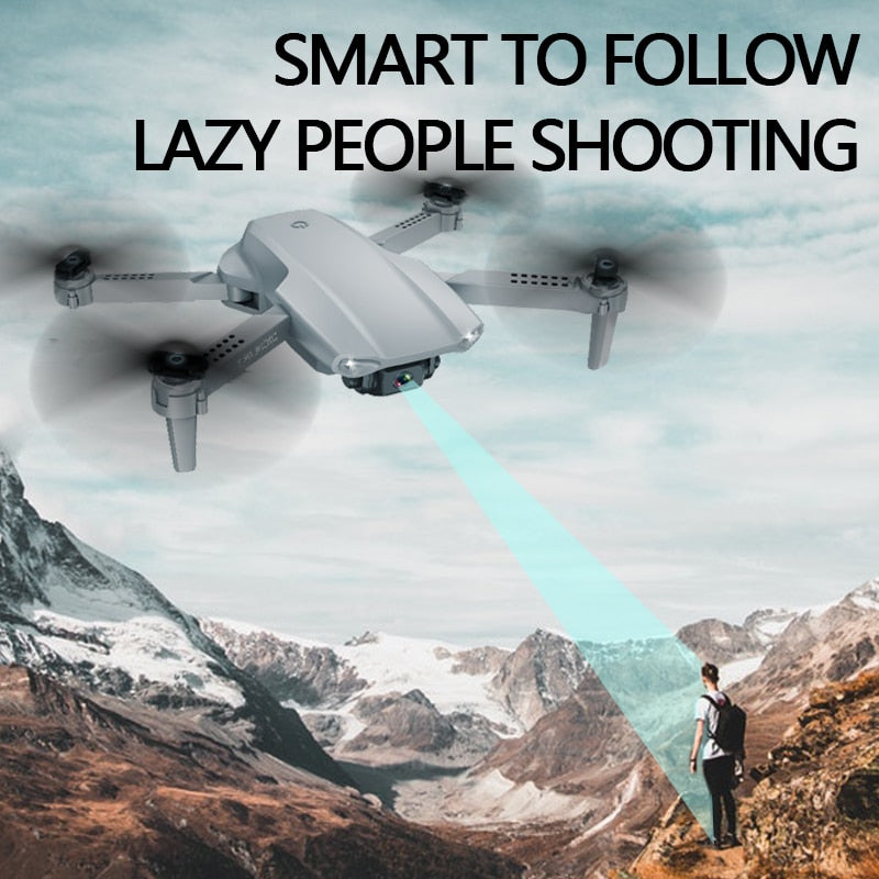 2020 NEW E99 Drone 4K HD FPV Wide Angle Profession Dual Camera Hight Hold Optical Flow Foldable RC Quadcopter Dron Toys