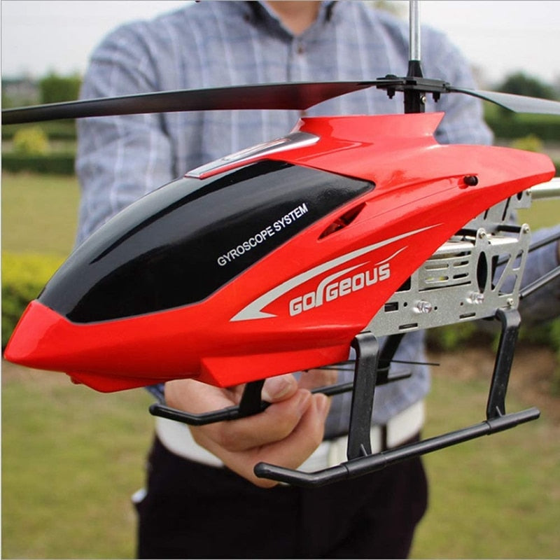 RC Helicopter 2.5 CH 2 Channel Mini RC Drone With Gyro Crash Resistant RC Toys For Boy Kids RC Hlicopter