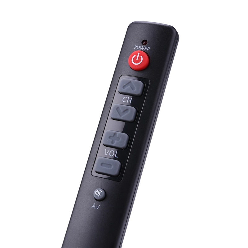 Universal 6 Key Pure Learning Remote Control Copy Infrared IR Remote Controller for Smart TV BOX STB DVD DVB VCR HIFI Amplifier