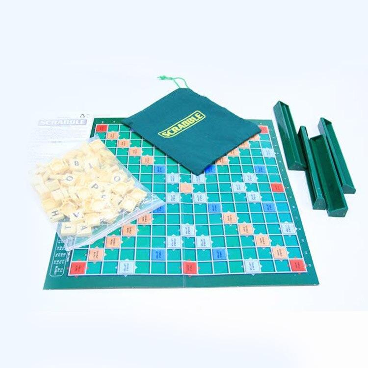 NEW Original Scrabble Board Game Family Kids Adults Educational Toys Puzzle Game Toys for Kids