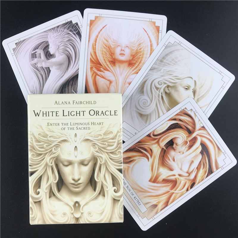 Super Attractor Tarot Card Deck Full English Guidebook Read Fate Family Party Board Game Oracle Playing Cards