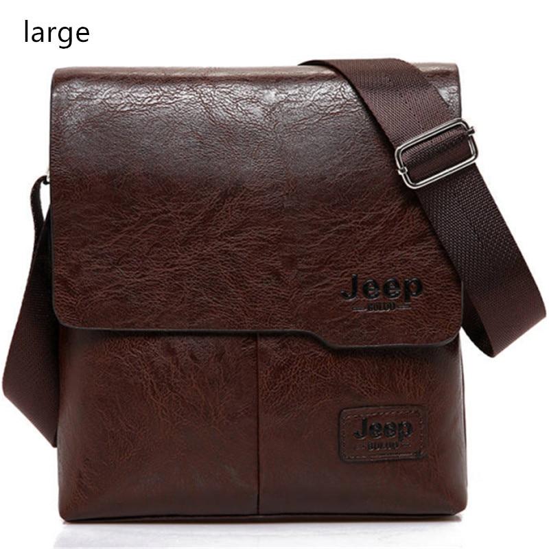 JEEPBULUO Men Tote Bags Set Famous Brand New Fashion Man Leather Messenger Bag Male Cross Body Shoulder Business Bags For Men