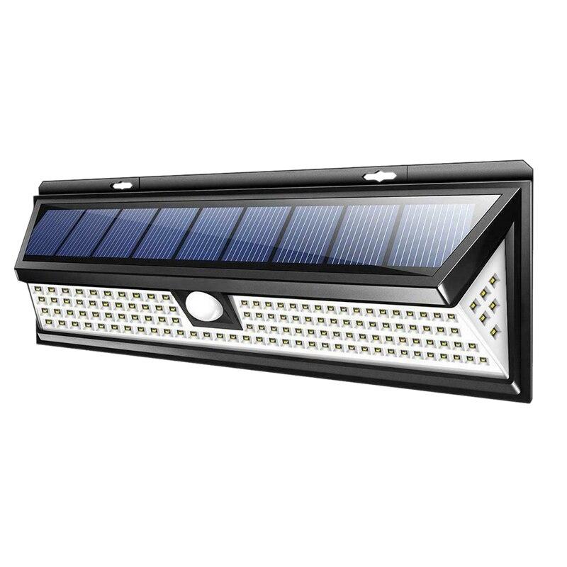 ABLB--118 Led Solar Lamp Outdoor Garden Yard Waterproof Pir Motion Sensor Light Security Lights For Front Door Backyard Garage