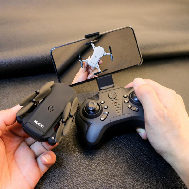 RC Quadcopter four-axis aircraft S66 mini folding drone dual camera high-definition aerial photography super longlife Airplane