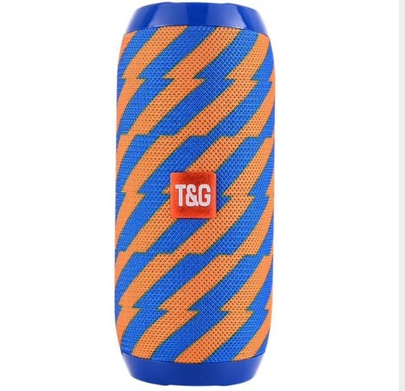Portable Wireless Bluetooth Speakers TG117 Soundbar stereo subwoofer Outdoor Sports IPX5 Waterproof Support TF Card FM Radio AUX