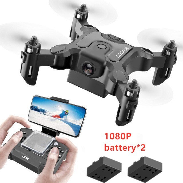 Mini RC Drone 4K HD Camera Professional Dron Remote Control Drone Helicopters Quadcopter Foldable Handy Drone Toys for Kids