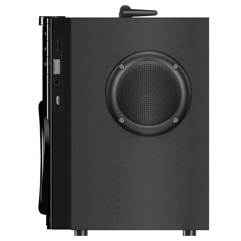 2200mAh Big Power Bluetooth Speaker Subwoofer Wireless Portable Heavy Bass Stereo Speakers Music Player LCD Display FM Radio TF