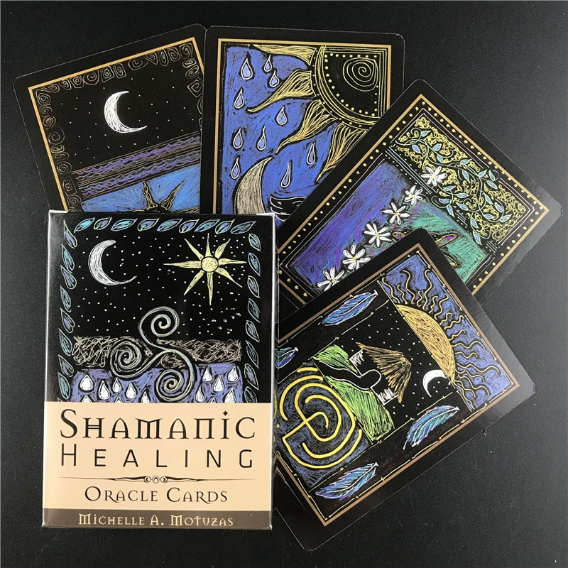 Super Attractor Tarot Card Deck Full English Guidebook Read Fate Family Party Board Game Oracle Playing Cards