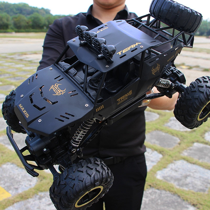 rc car 1:12 4WD update version 2.4G radio remote control car car toy car 2020 high speed truck off-road truck children's toys