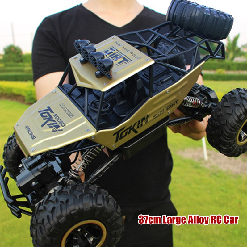 Hipac 1:12 4WD RC Car Updated Version 2.4G Radio Control Car Toys Buggy Off-Road Remote Control Trucks boys Toys for Children