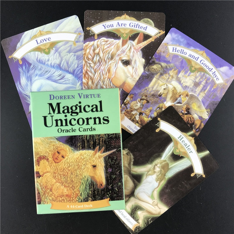 Super Attractor Tarot Card Deck Full English Guidebook Read Fate Family Party Board Game Oracle Playing Cards