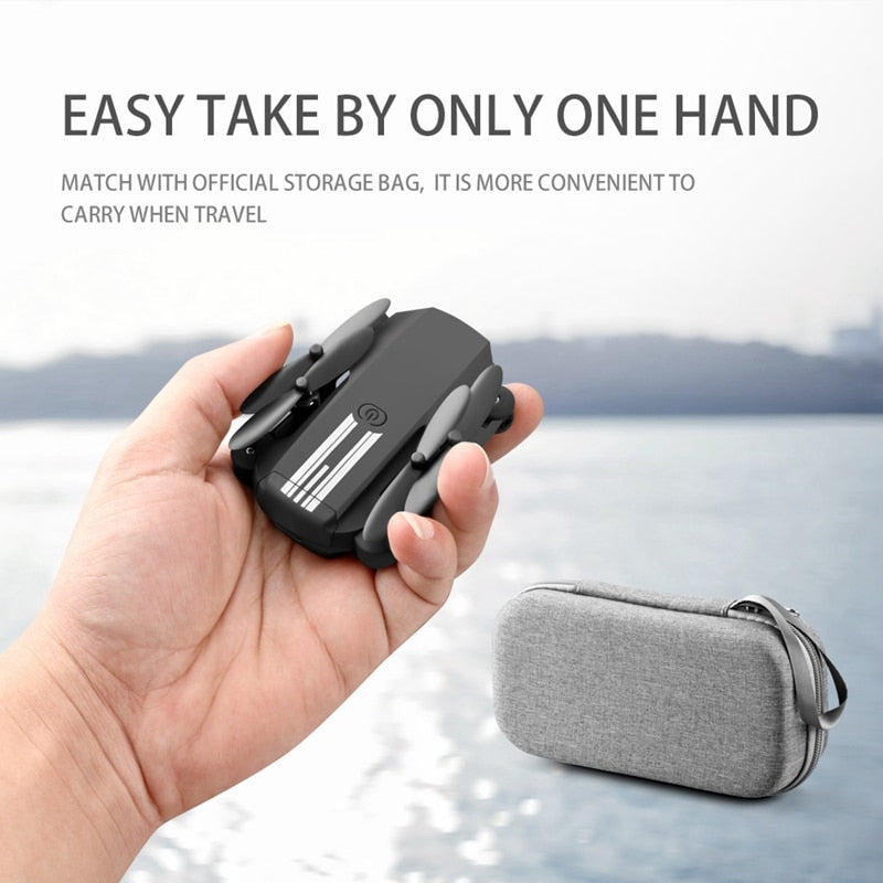 Drone 4k HD Wide Angle Camera 0.3MP/5.0MP/4K HD Cameras Mini Drone LS-MIN Dron Camera Quadcopter Height Keep Drones Toys Gifts