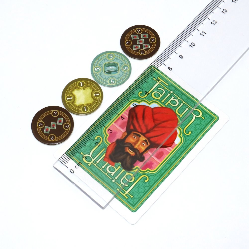 2020 Jaipur cards game English & Spanish rules 2 players game for couple family party board game Playing Cards for friend gift