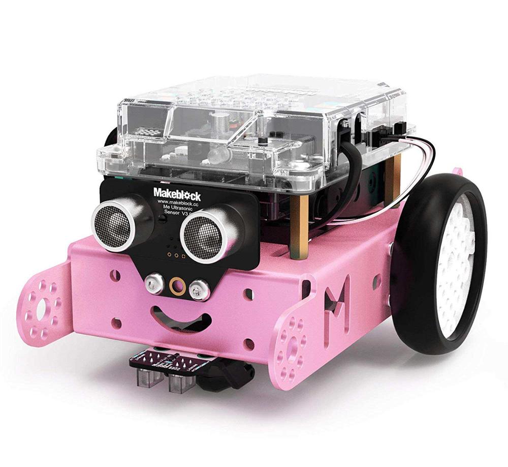 Makeblock mBot DIY Robot Kit, Arduino,Entry-level Programming for Kids, STEM Education. (Blue, Bluetooth Version)