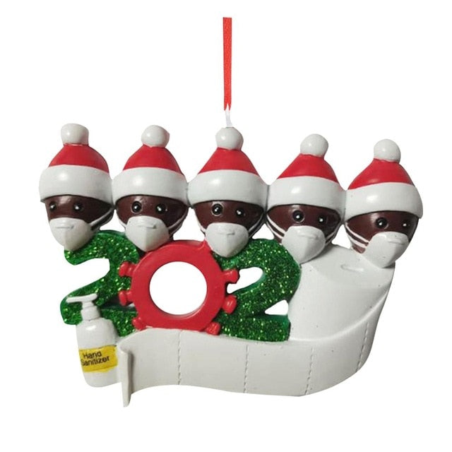 VIP 2020 Quarantine Christmas Quarantine Decoration
