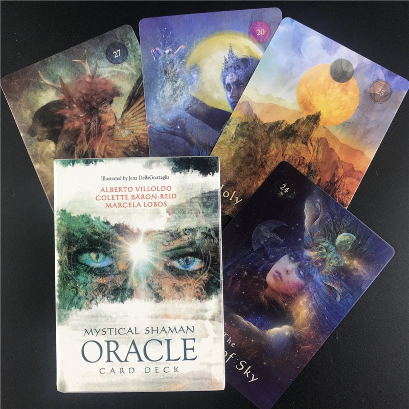 Super Attractor Tarot Card Deck Full English Guidebook Read Fate Family Party Board Game Oracle Playing Cards