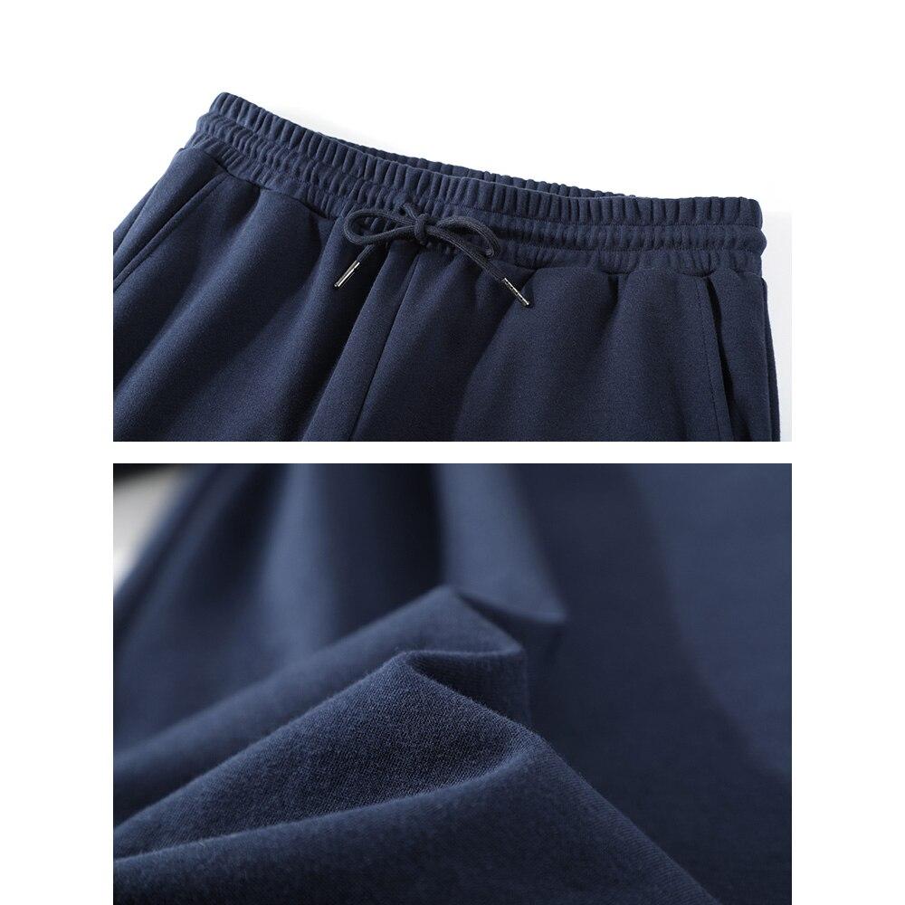 Pioneer Camp 2020 Spring New Jogger Pants Men 100%cotton Drawstring Comfortable Elastic Waist Sweatpants AZZ0107025