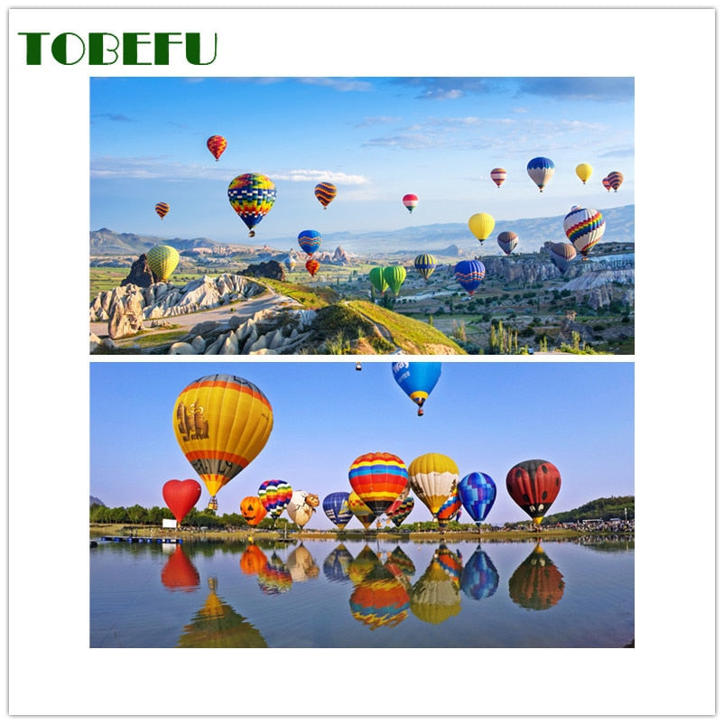 TOBEFU 500 Pieces Jigsaw Puzzle Assembling Picture Landscape Decompression Puzzles Toy for Adult Children Kids Educational Gift