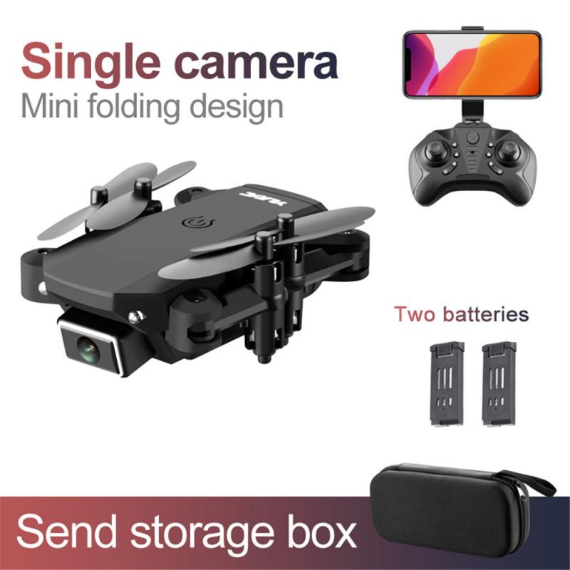 RC Quadcopter four-axis aircraft S66 mini folding drone dual camera high-definition aerial photography super longlife Airplane