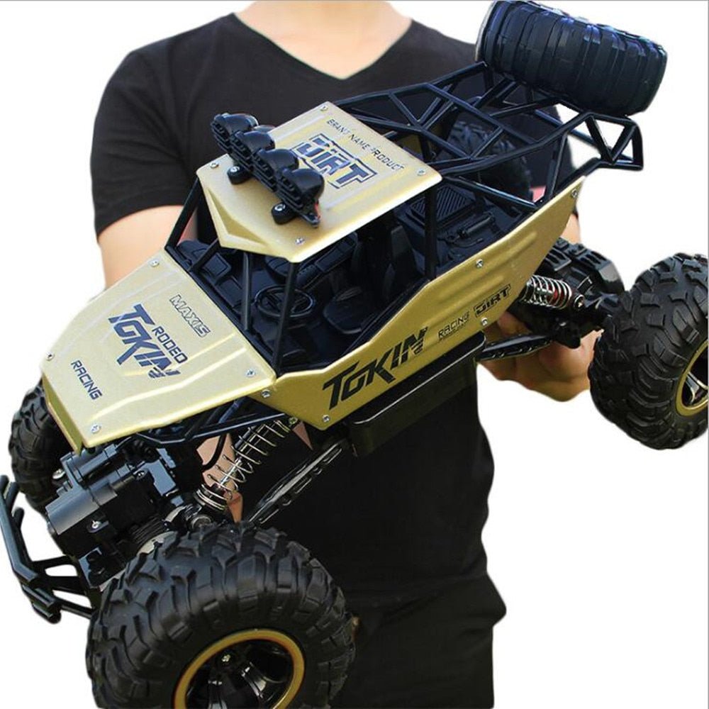 1:20 1:16 1:12 4WD RC Car Updated Version 2.4G Radio Control Toys Buggy 2020 High speed Trucks Off-Road jeeps Toys for Children