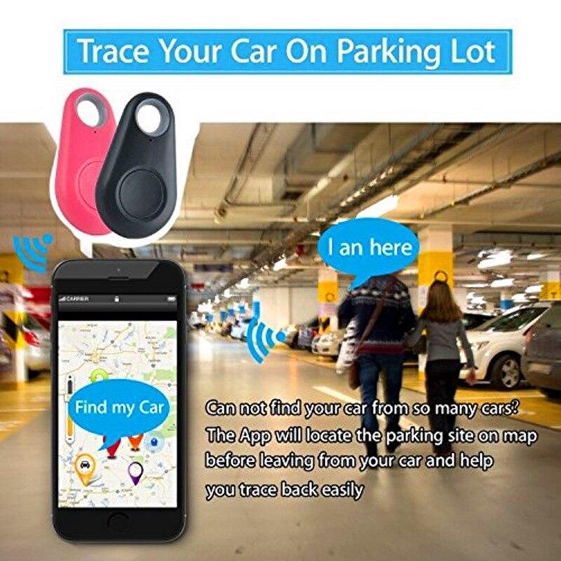 Smart Dog Pets GPS Tracker Anti-lost Alarm Tag Wireless Bluetooth Tracker Child Wallet Bag Key Finder Locator Anti Lost Alarm