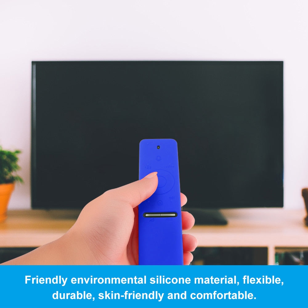 Remote Case For Samsung Smart TV Silicone Cover BN59-01241A ,BN59-01260A ,BN59-01266A Remote Control Case Shockproof With Loop