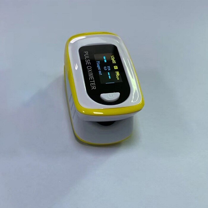 Portable Fingertip Pulse Oximeter OLED Display Blood Oxygen Saturation Detector Heart Rate Monitor Home Family Health Monitors