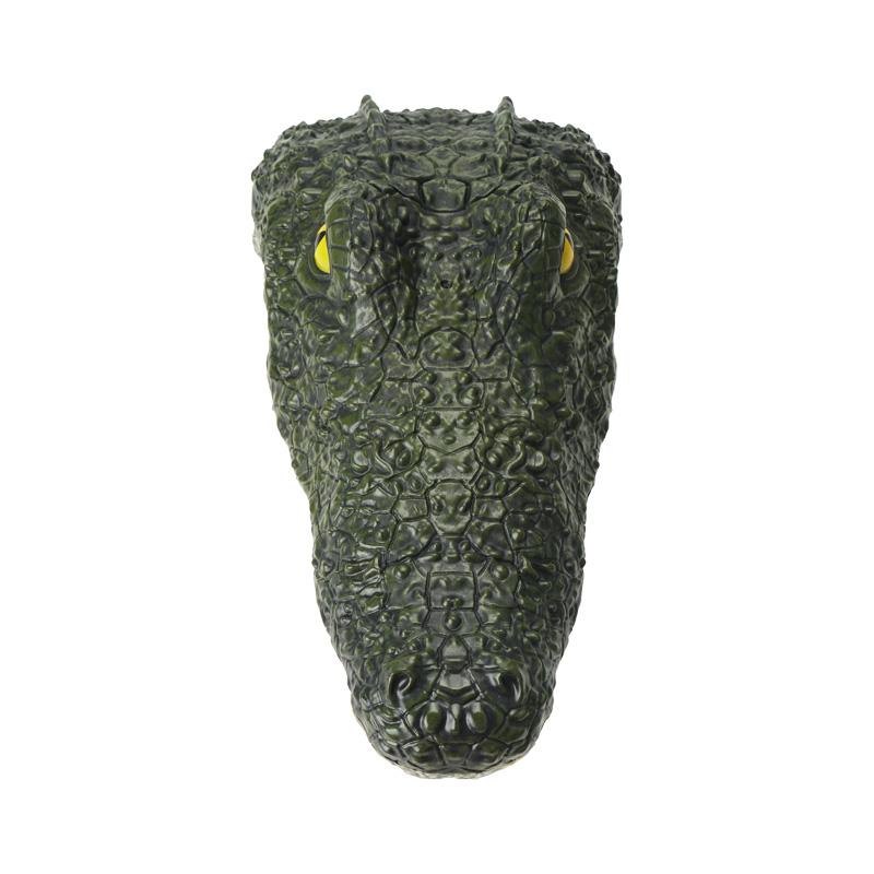 LeadingStar 2.4G RC Boat Simulation Crocodiles Head Racing Boat Electric Waterproof Spoof Toy