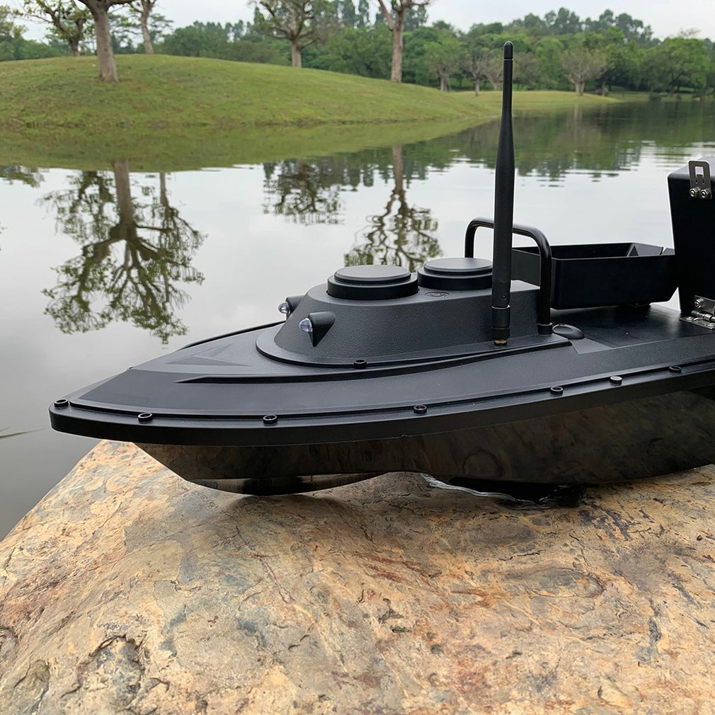 500M RC Fishing Finder Bait Boat Toys Upgraded Version Bait Nesting Remote Control Ship Fishing Ship Boats Tool EU/US Plug Gift