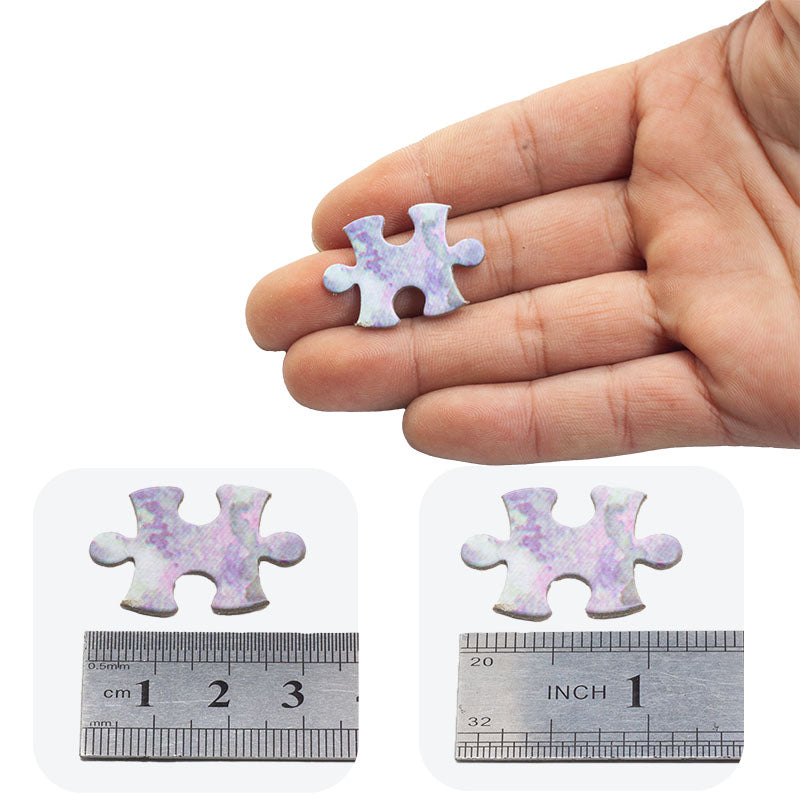 1000Pcs 3D Paper Jigsaw Puzzle for Adults Kids Toys Puzzles Wooden Educational Toys Stickers Eiffel Tower Flowers Painting