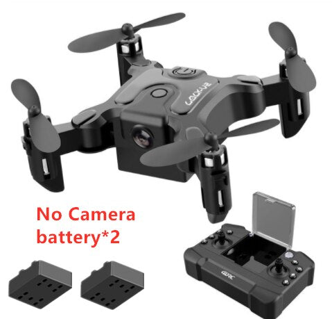 Mini RC Drone 4K HD Camera Professional Dron Remote Control Drone Helicopters Quadcopter Foldable Handy Drone Toys for Kids