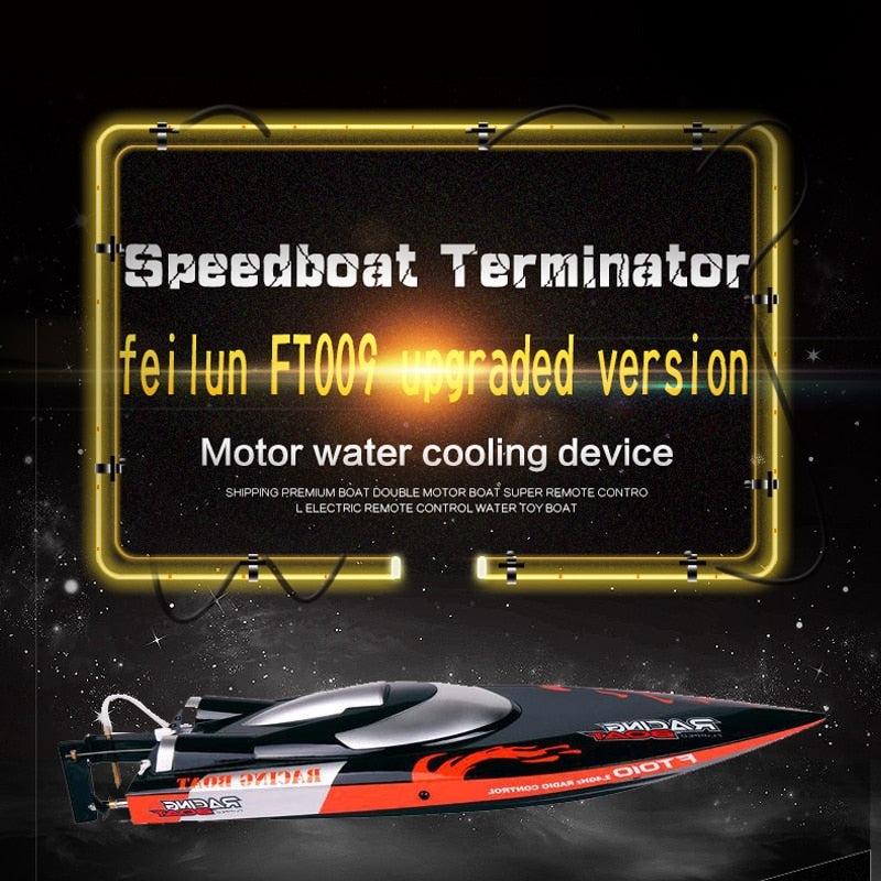 feilun FT010 electric large 2.4G remote control boat water sports super high speed boat rowing children outdoor toy gifts