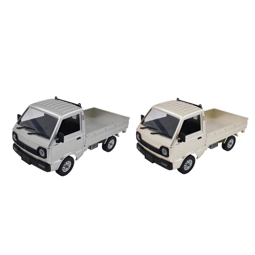 WPL RC Truck 1/10 Scale 4WD Truck Climbing LED Light On-Road 4WD Electric Hobby Toy for Boys Kids Adults