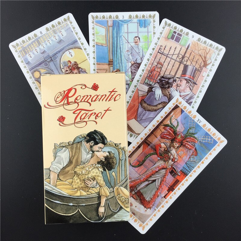 Super Attractor Tarot Card Deck Full English Guidebook Read Fate Family Party Board Game Oracle Playing Cards
