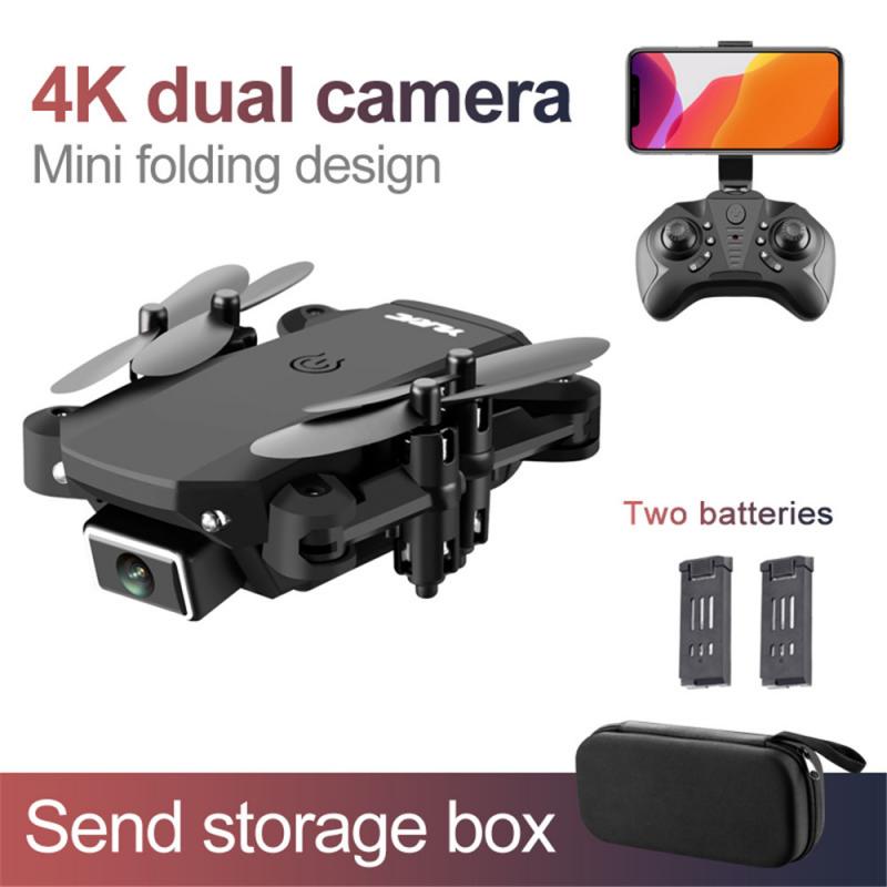 RC Quadcopter four-axis aircraft S66 mini folding drone dual camera high-definition aerial photography super longlife Airplane