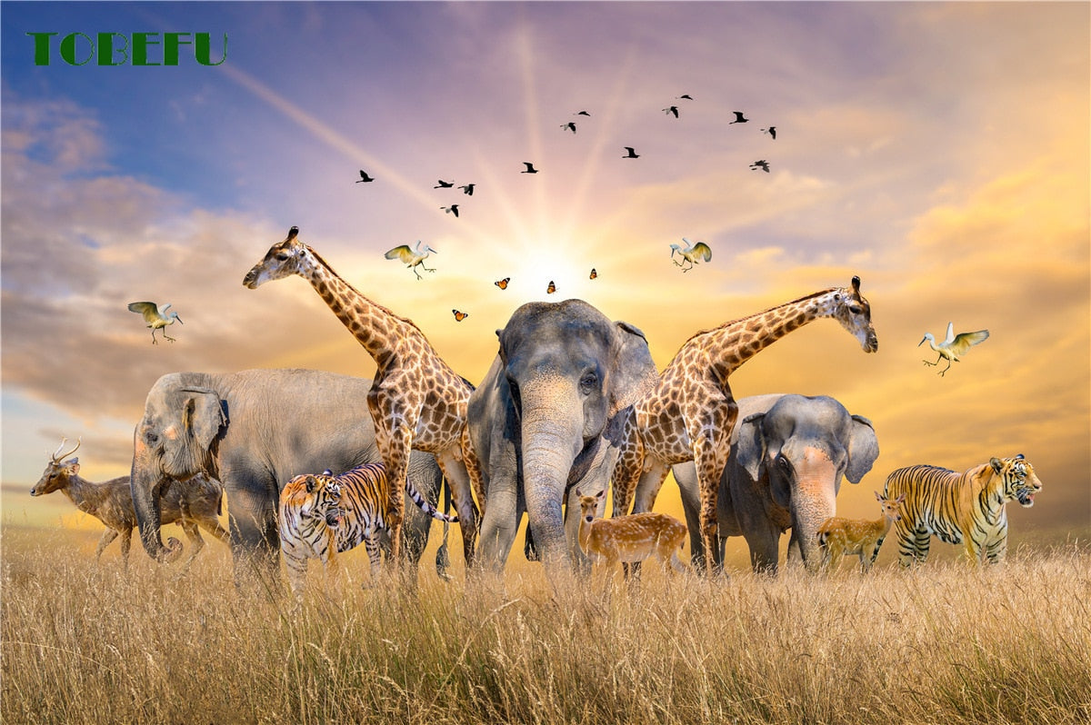 TOBEFU 500 Pieces Jigsaw Puzzle Assembling Picture Landscape Decompression Puzzles Toy for Adult Children Kids Educational Gift