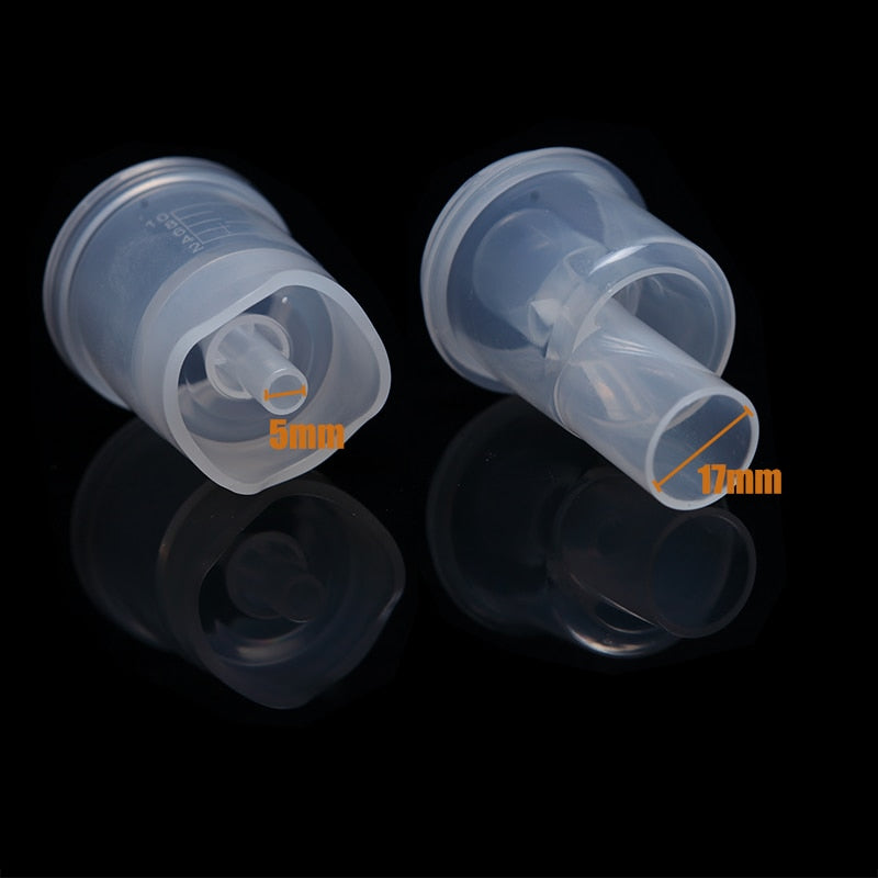 10ML New Inhaler Parts Atomized Cup Inhaler Compressor Nebulizer Accessary Part Spray Injector Parts Adult Children Family