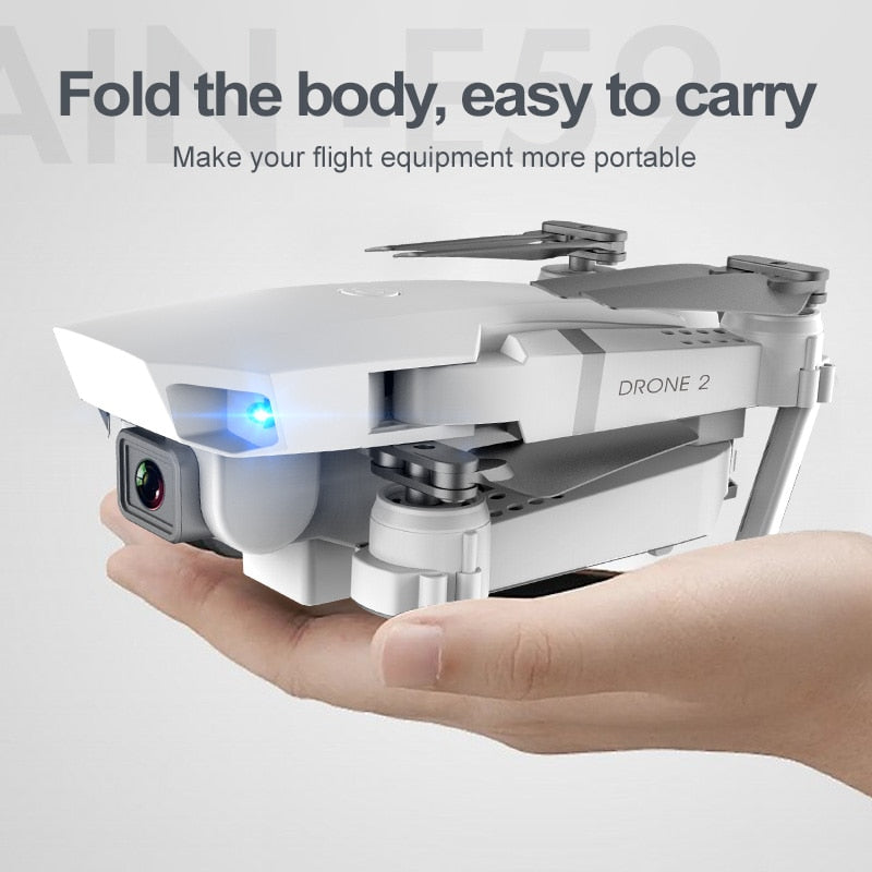 E59 RC Drone 4K HD Camera Professional Aerial Photography Helicopter 360 Degree Flip WIFI Real Time Transmission Quadcopter